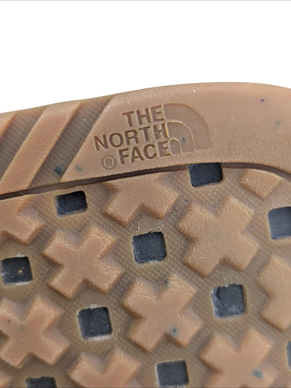 The North Face Men's Larimer Black and Gum Low-Top Sneakers
